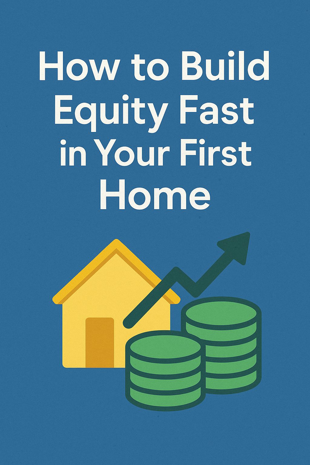 How to Build Equity Fast in Your First Home (Even If You Just Bought It)