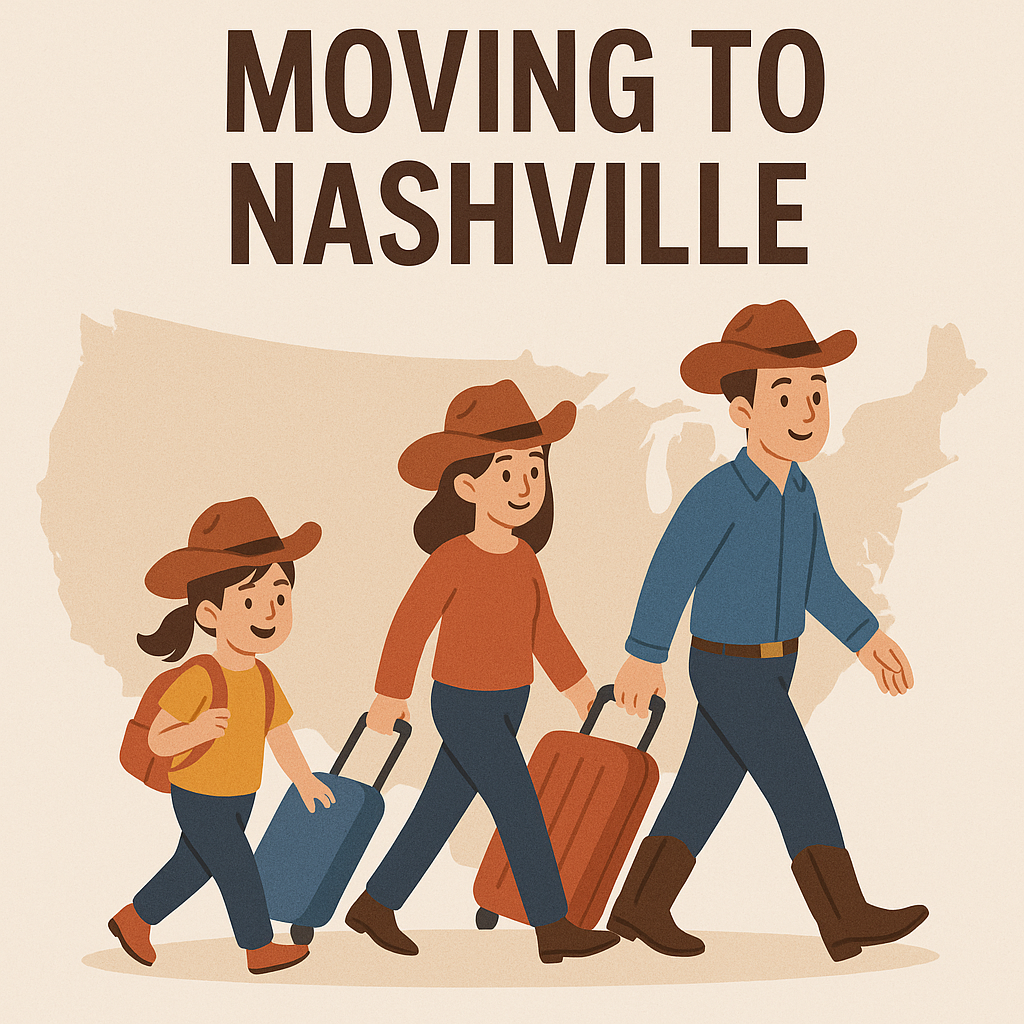 Moving to Nashville From Out of State? Here’s What You Need to Know